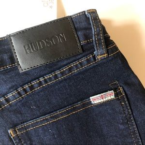 HUDSON Brand kids jeans straight leg size 12 NWT